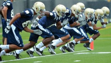 Notre Dame Spring Practice 2012