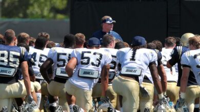 notre dame spring practice