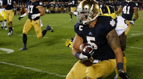 Manti Te'o - Michigan 2012