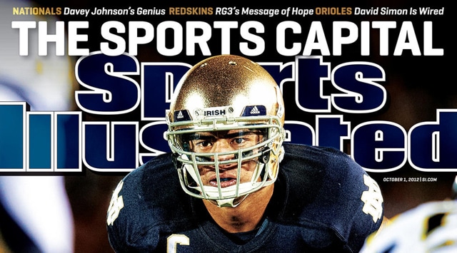 Manti Te'o Sports Illustrated