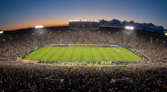 notre dame michigan