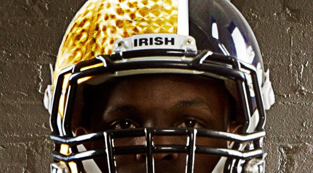 Notre Dame Unveils Ridiculous New 'Shamrock Series' Uniforms - The