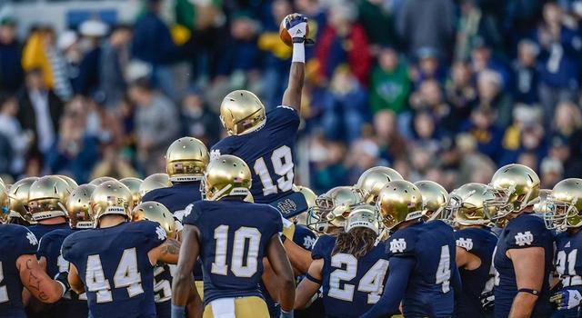 Notre Dame Football 2012 Depth Chart