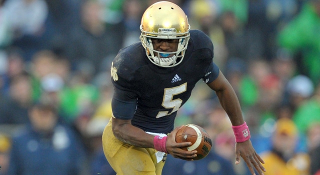 everett golson cleared