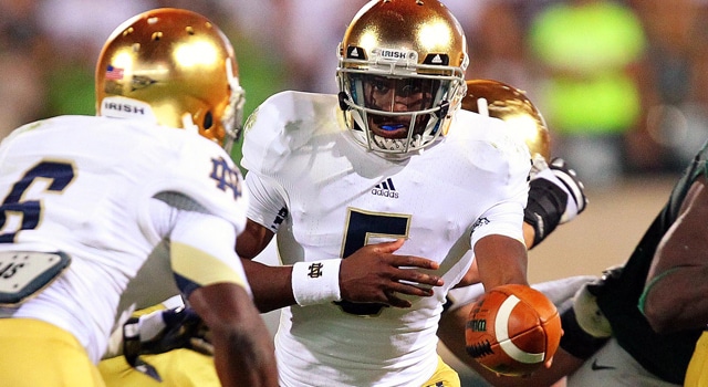 everett golson ou matchup