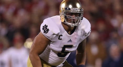 Manti Te'o - Notre Dame LB