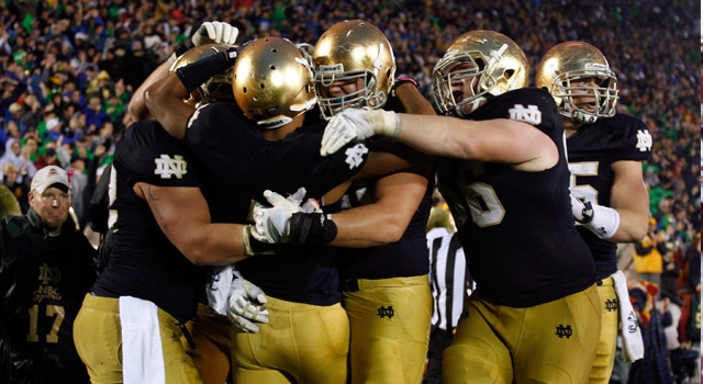 notre dame 5th bcs