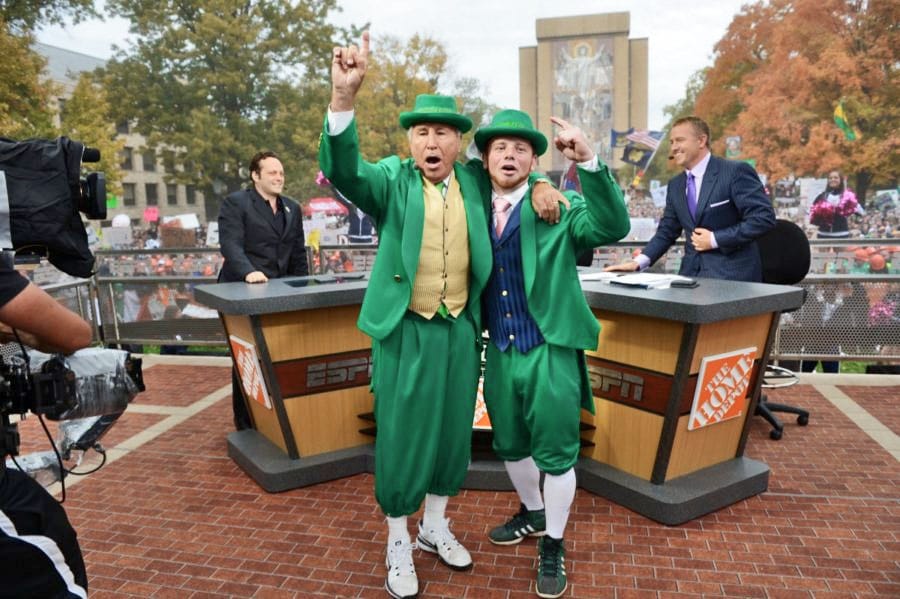 Notre Dame Football: Are the Green Jerseys Cursed for the Irish? Part 2 -  One Foot Down