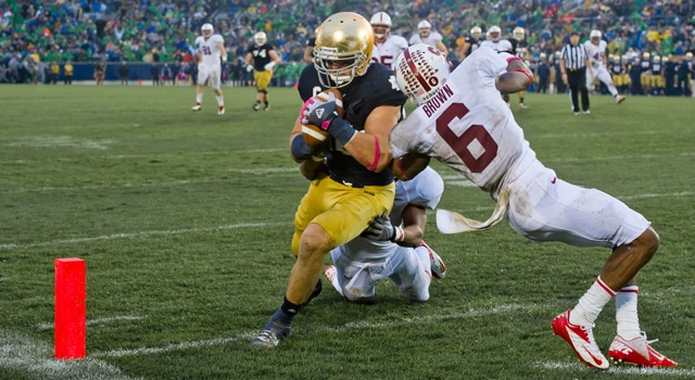 tyler eifert shamrock