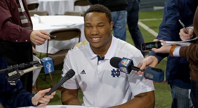 stephon tuitt interview 2012