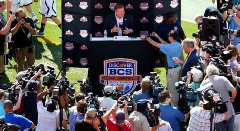 Brian Kelly - BCS Championship Media Day