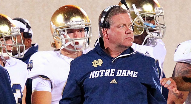 Brian Kelly - Notre Dame Head Coach