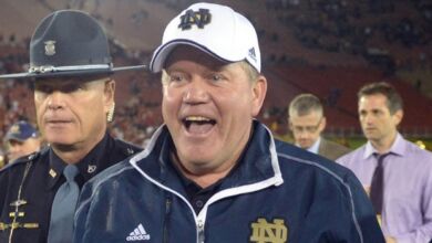 Brian Kelly Staying at Notre Dame