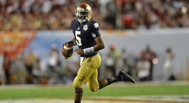 Notre Dame Football - Everett Golson