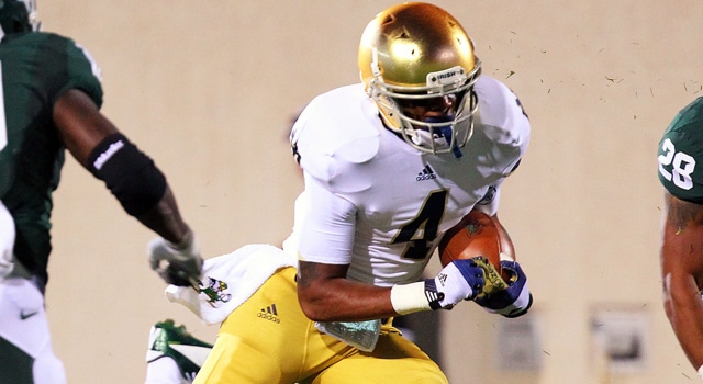 George Atkinson - 2013 Notre Dame Running Back