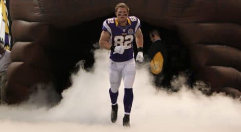 Kyle Rudolph - 2013 Pro Bowl