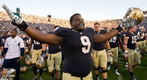 Louis Nix Gangnam Style