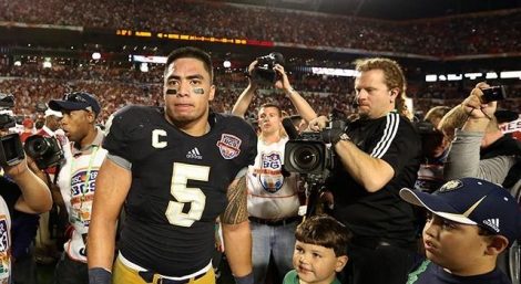 Notre Dame Football - Manti Te'o BCS Championship