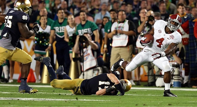 Notre Dame BCS Championship Loss