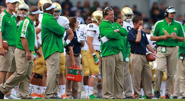 notre dame staff