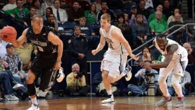 Notre Dame Basketball - Scott Martin, Jerian Grant