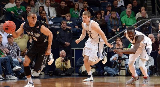 Notre Dame Basketball - Scott Martin, Jerian Grant