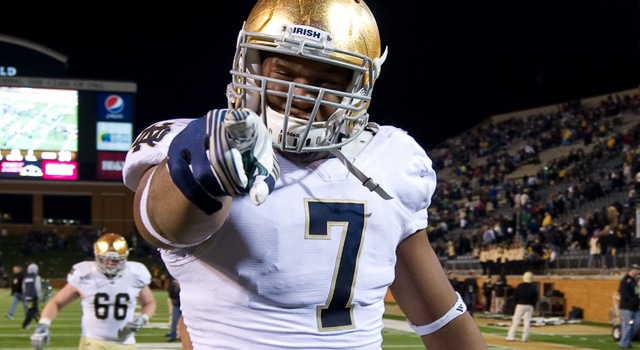 Notre Dame Football - Stephon Tuitt