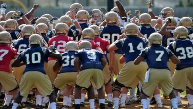 NCAA Football: Notre Dame Practice