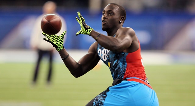 Cierre Wood - NFL Combine