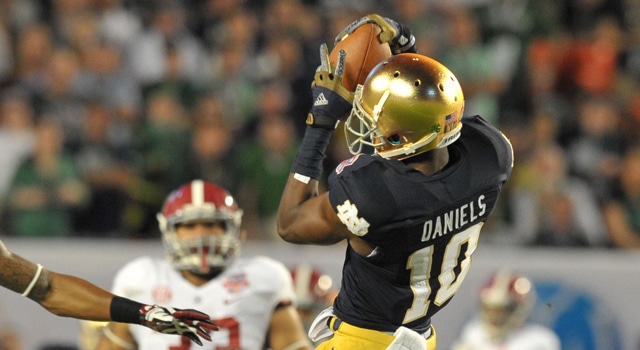 Davaris Daniels - Notre Dame's #1 WR?