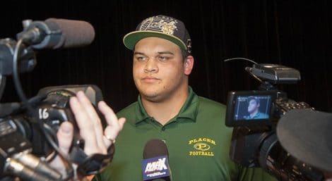 Eddie Vanderdoes - Notre Dame #3
