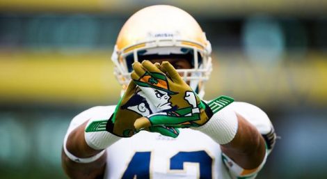 Notre Dame Football - Josh Atkinson