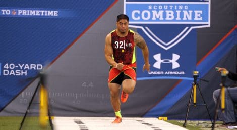Manti Te'o - NFL Combine