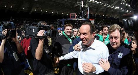 Notre Dame Basketball - Mike Brey