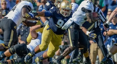 Sheldon Day - Notre Dame DT