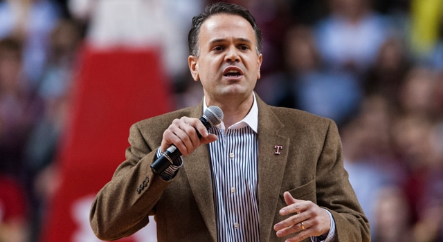 Matt Rhule - Temple Head Coach