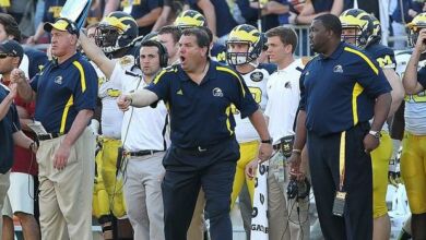 Brady Hoke and the Michigan Wolverines, 2013 Outback Bowl
