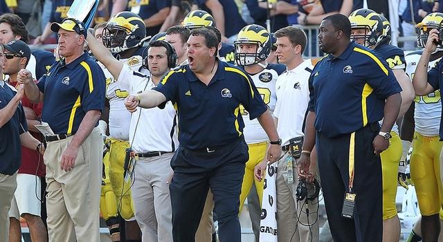 Brady Hoke and the Michigan Wolverines, 2013 Outback Bowl