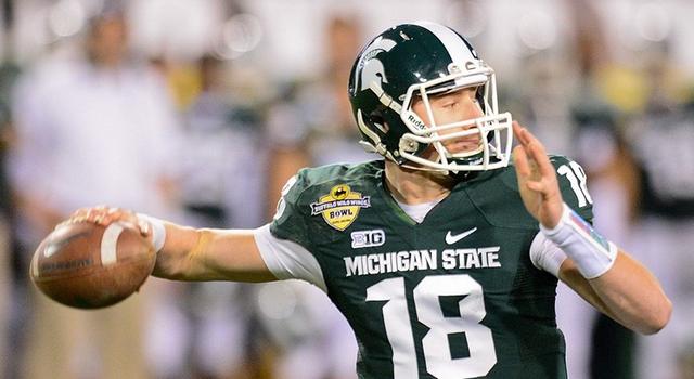 Michigan State Quarterback Connor Cook