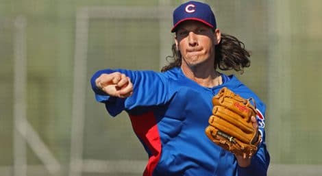 Jeff Samardzija - Chicago Cubs Opening Day Starter
