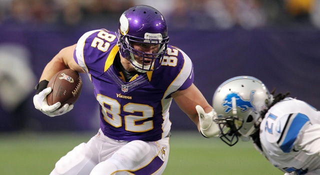 kyle rudolph vikings