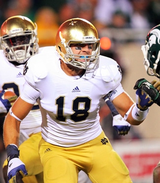 Ben Koyack - Notre Dame TE