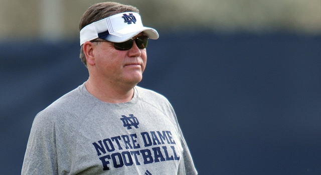 Brian Kelly - April 6 Practice Update