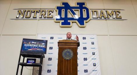 Notre Dame Recruiting Signing Day 2013