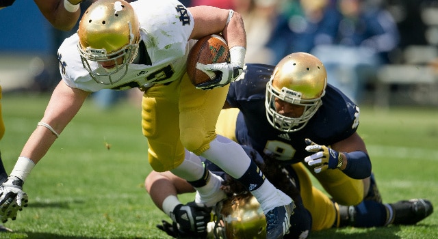 Cam McDaniel - Notre Dame RB