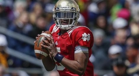 Everett Golson - 2013 Blue-Gold Game