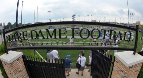 Notre Dame Spring Practice 2013