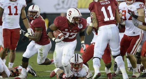 Stanford Cardinal Rose Bowl 2013