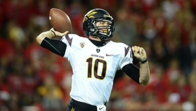 Taylor Kelly, Arizona State - Notre Dame 2013 Schedule