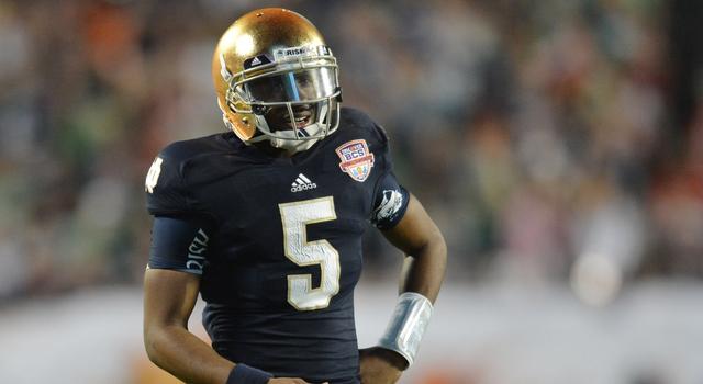 Everett Golson, 2013 BCS Championship